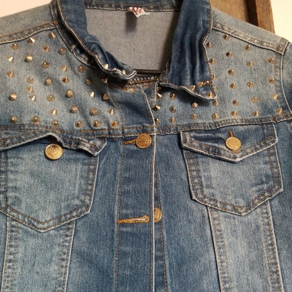 Denim jacket - Picture 2 of 4